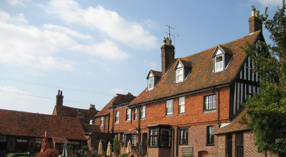 The Star And Eagle Hotel Goudhurst Exterior photo