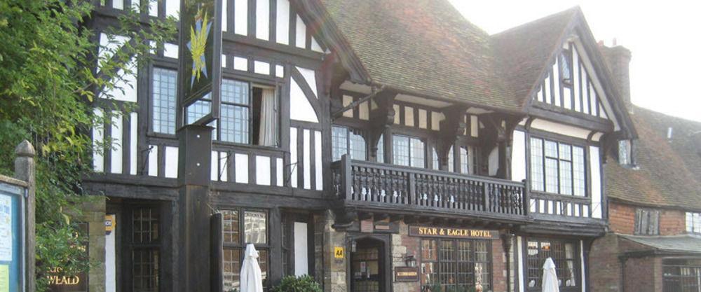 The Star And Eagle Hotel Goudhurst Exterior photo