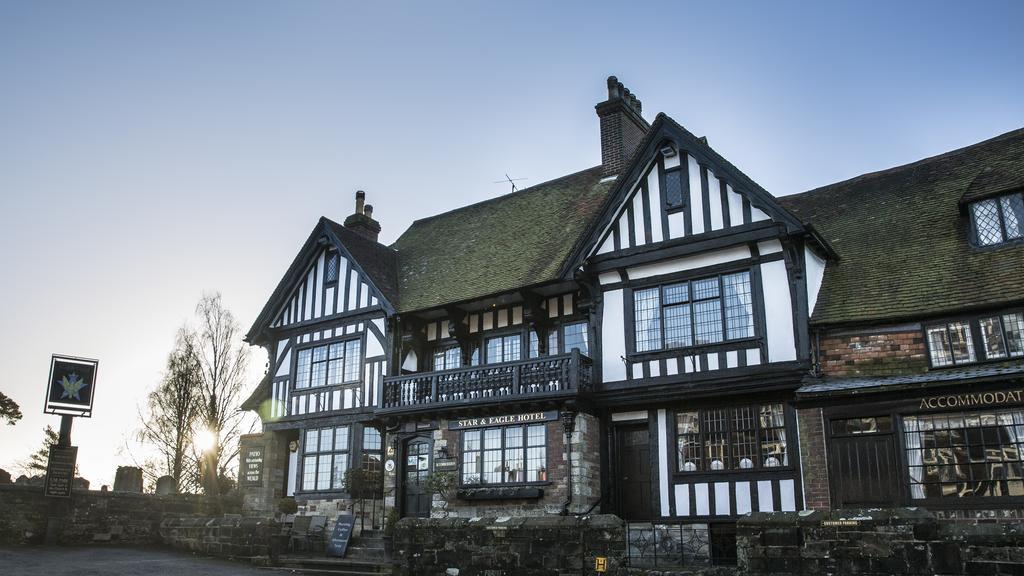 The Star And Eagle Hotel Goudhurst Exterior photo