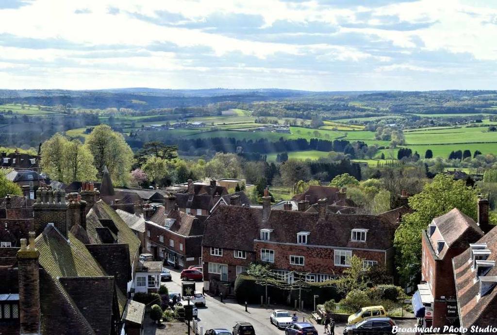 The Star And Eagle Hotel Goudhurst Exterior photo