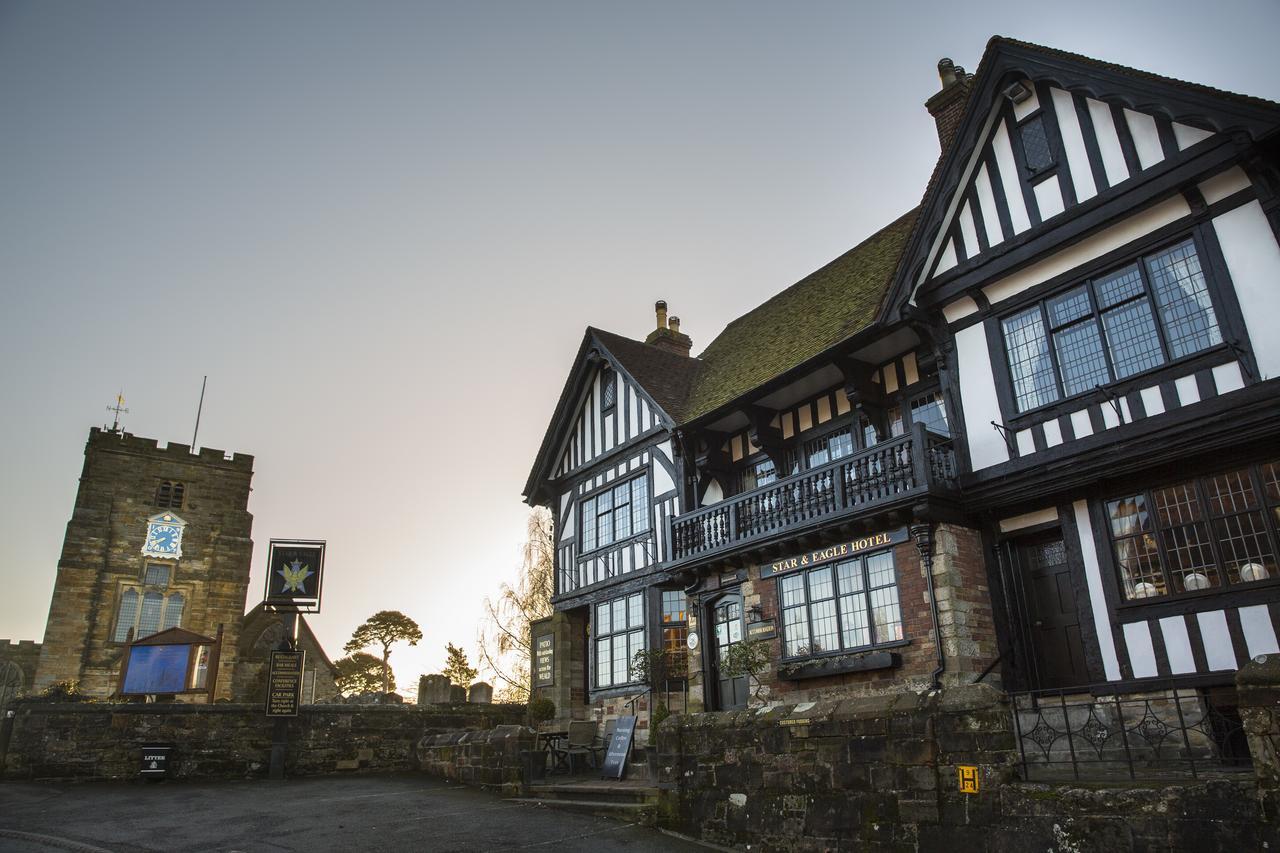 The Star And Eagle Hotel Goudhurst Exterior photo