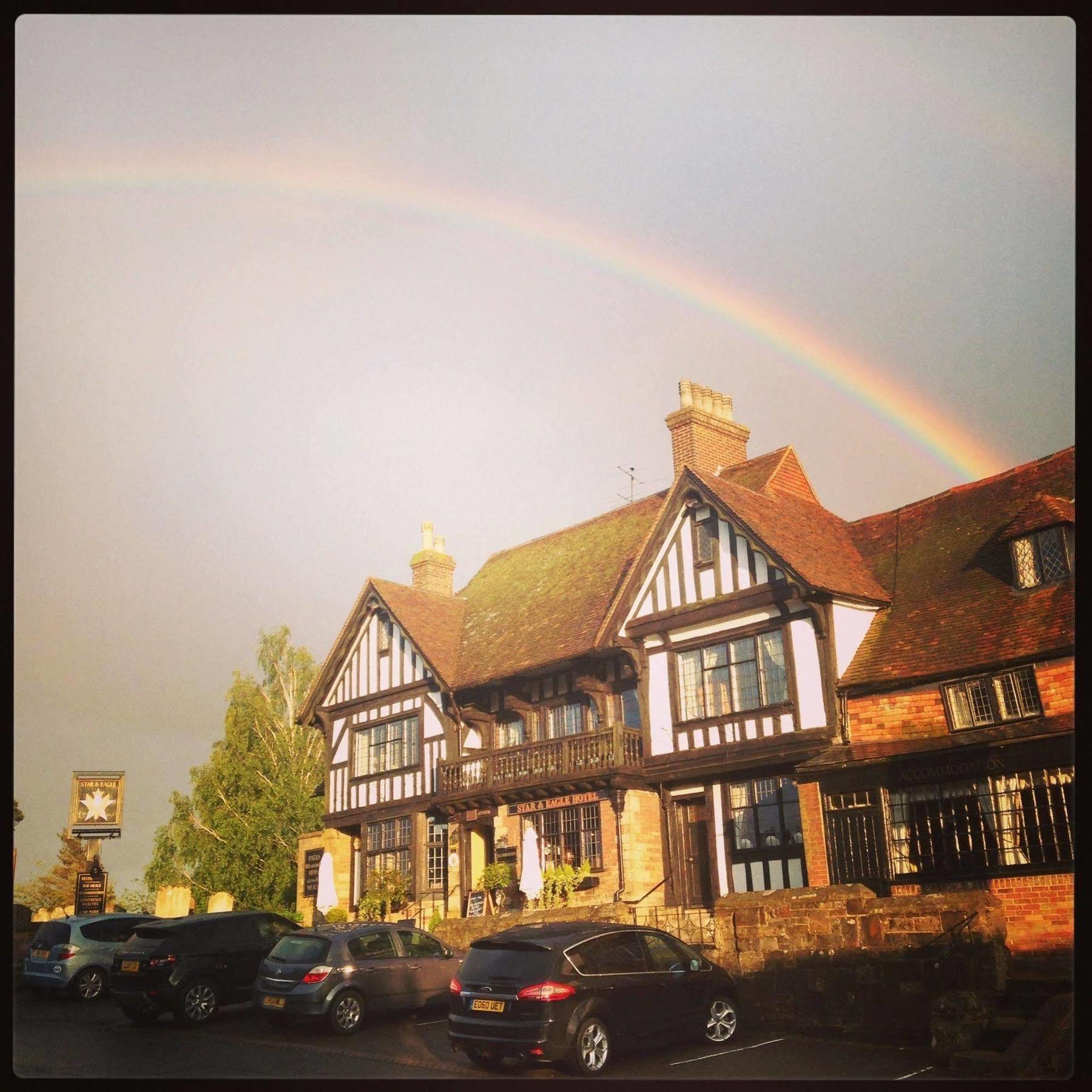 The Star And Eagle Hotel Goudhurst Exterior photo